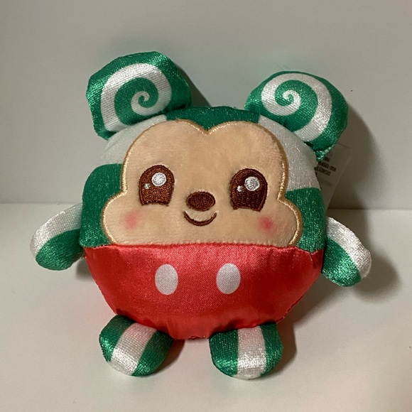 Disney Munchlings Sweet Treats Mickey Mouse Cool Mint Candy Plush Blind Bag 5 in - Picture 5 of 8